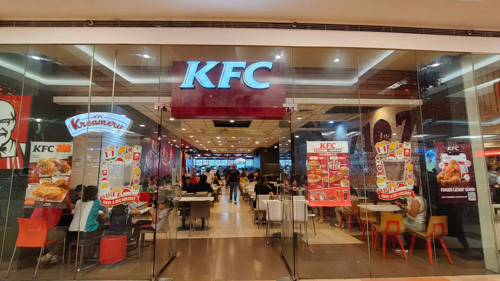 KFC in SM City North EDSA